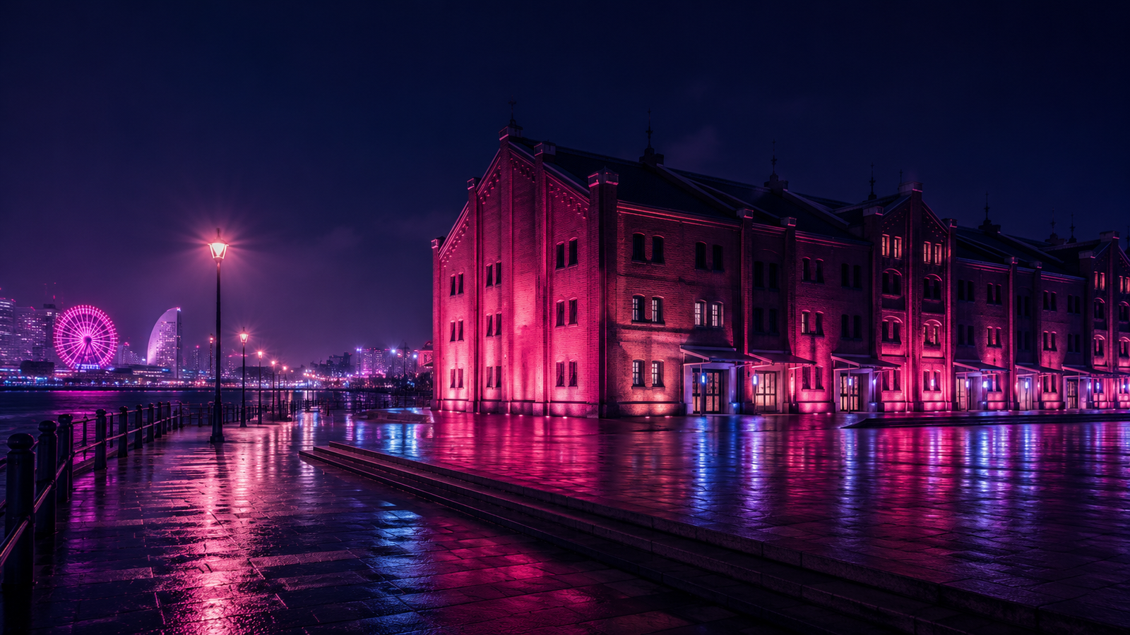 Rainy Yokohama Night City Pop thumbnail